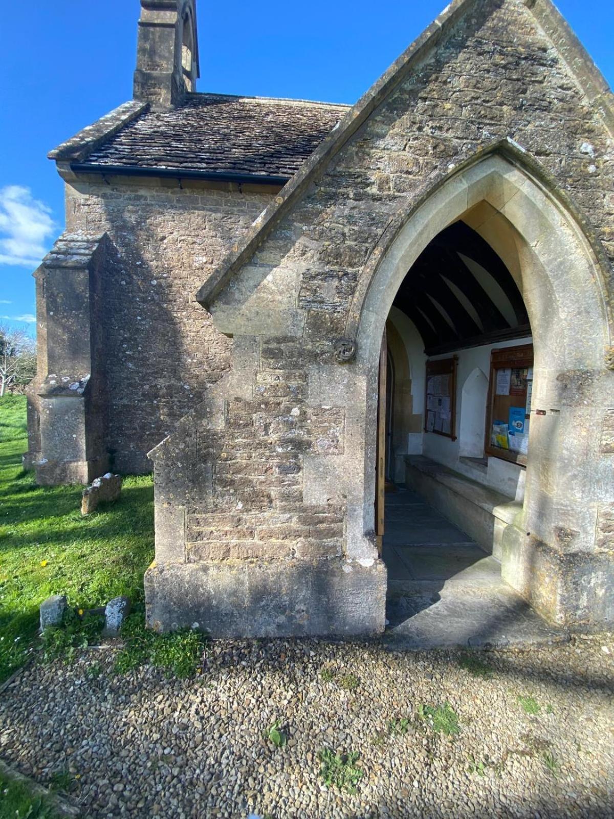 The Barn At Church Farm Chippenham  Exterior photo